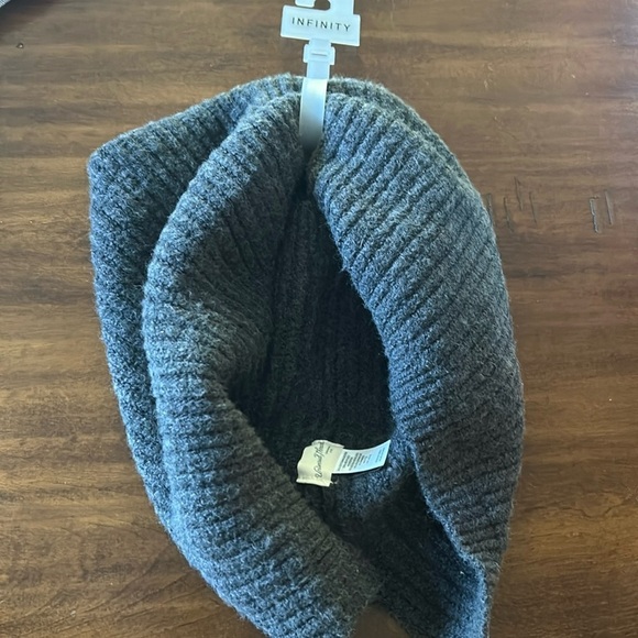 Infinity scarf Heather grey - Picture 1 of 2